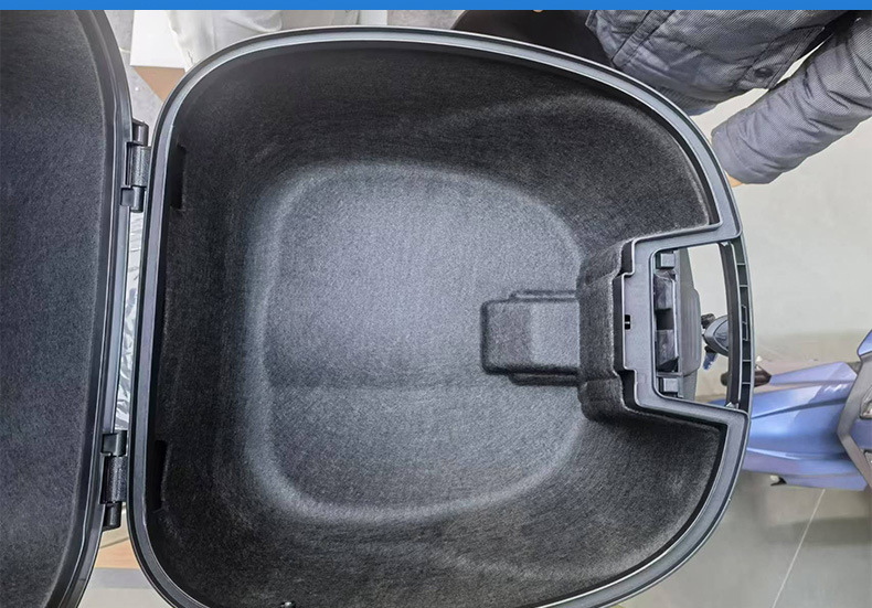 Suitable for Haojue Motorcycle Tail Box Afr/Ucr/Ufd/Adx/Vd/Vx Integrated Felt Lining Accessory Assembly
