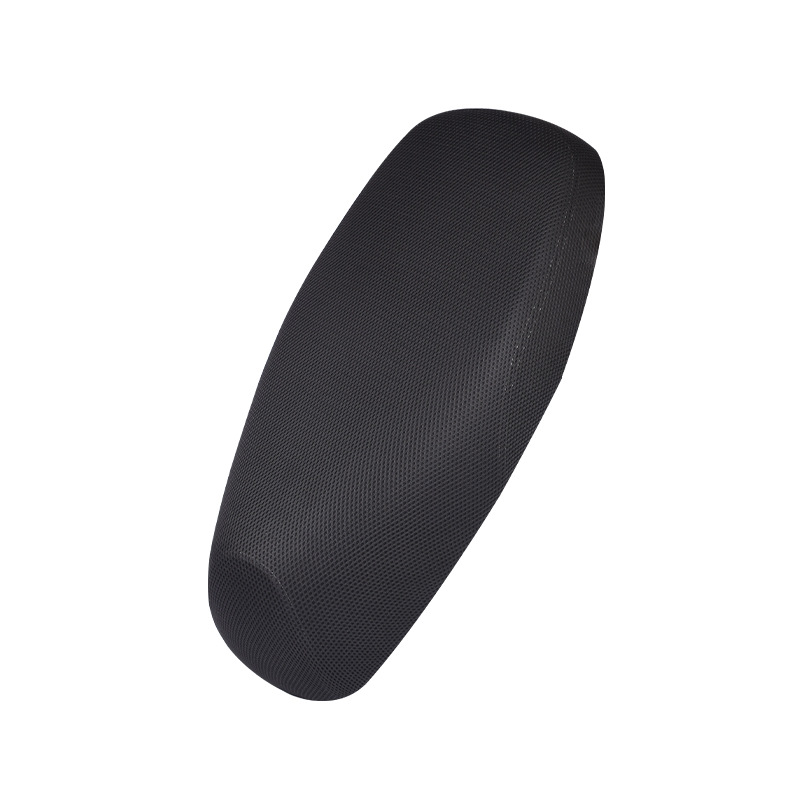 cubierta de red de vehículo eléctrico cuatro estaciones cubierta de asiento de batería gruesa universal impermeable cubierta de asiento de motocicleta 3D cubierta de asiento de red de panal