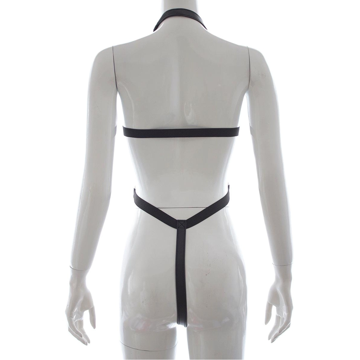 Tienda de fábrica al por mayor Amazon Comercio exterior suministro PU ropa rendimiento ropa de cuero tubería de acero juguetes alternativos coqueteo