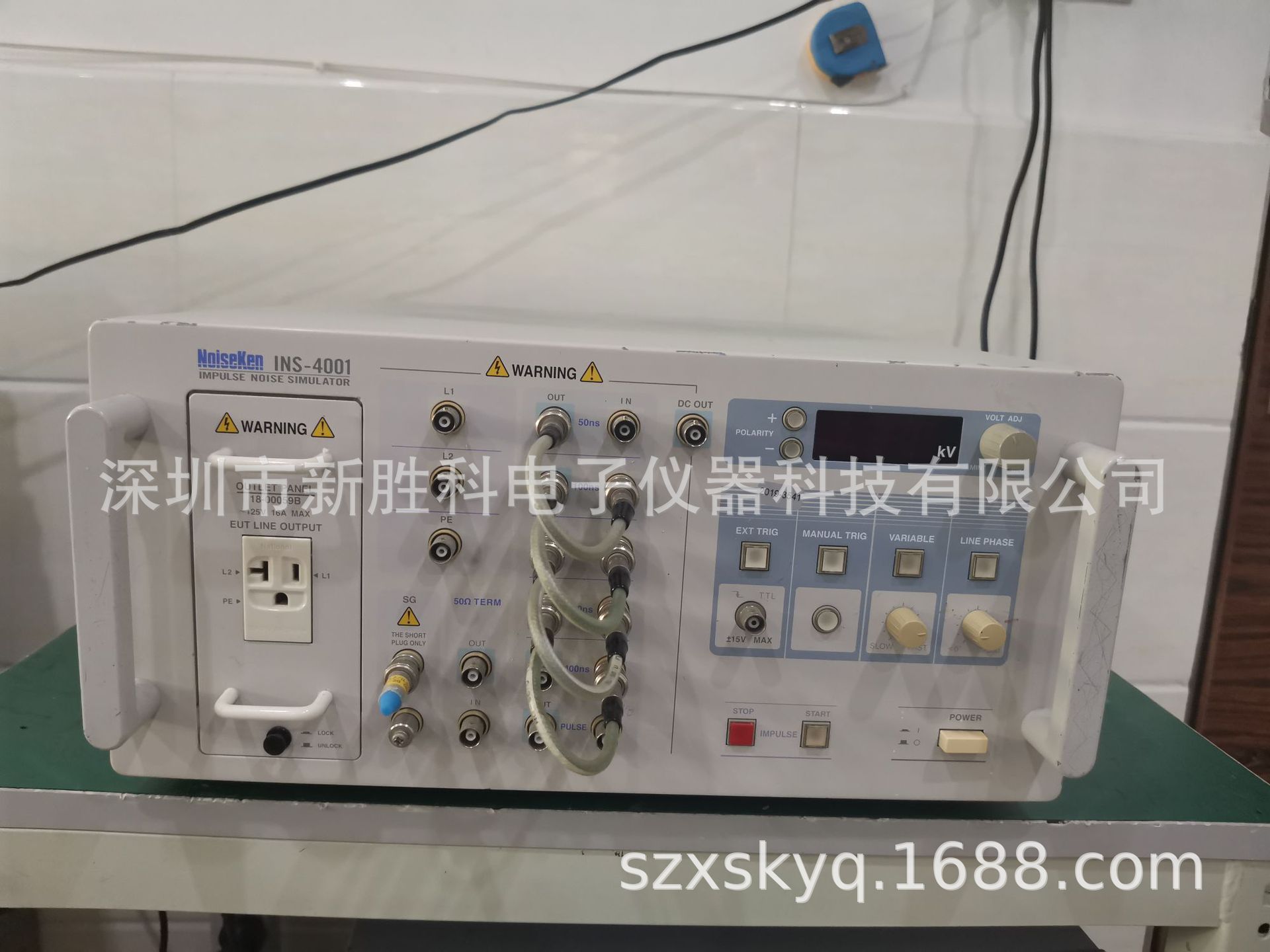 Noiseken INS-4001 雷击浪涌噪声模拟发生器INS-4020 INS-4040