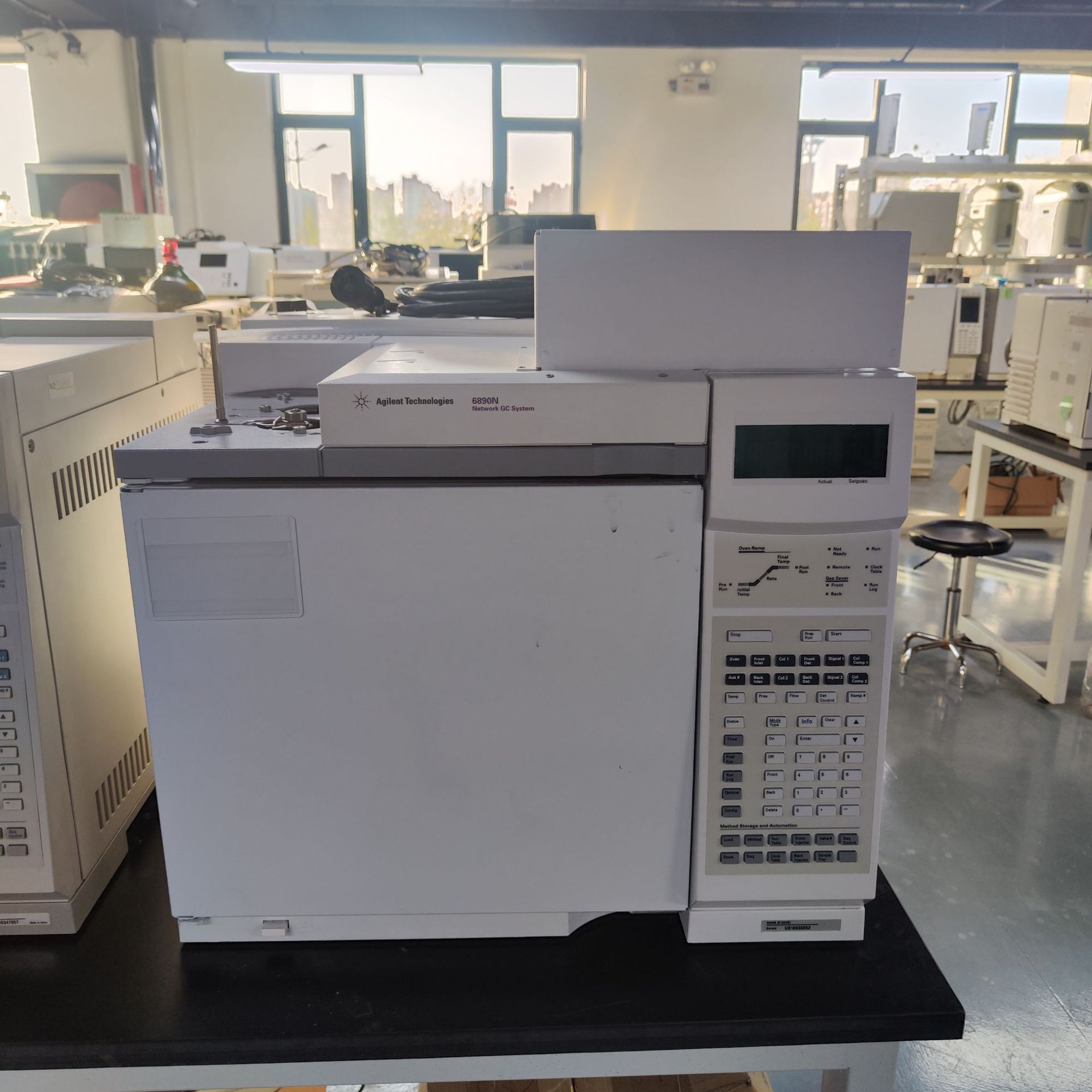 山东济南专业做二手仪器 安捷伦气相色谱仪GC-6890N 二手气相