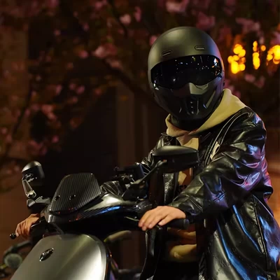 Motosiklet dəbilqələri | Scorpion Helmet Retro Motorcycle Full