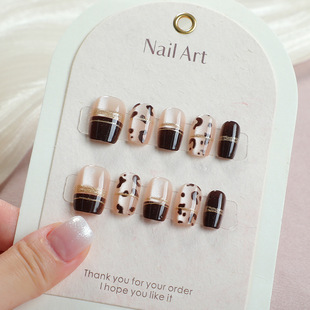 30Ƭ���Q���N���غַ�ʽ�����Npress on nai�����׼�ָ��Ƭֱ�l