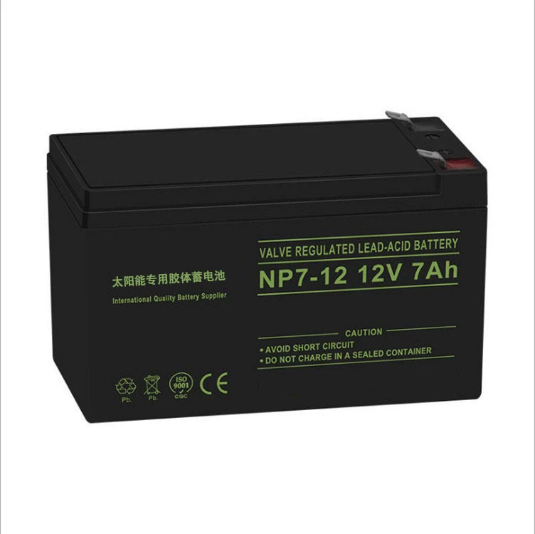 Lights solar-powered, rechargeable battery, 12v, 17AH