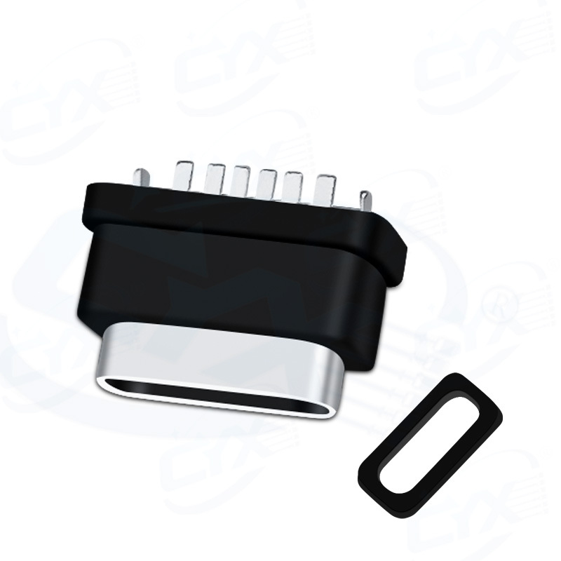 TYPE-C Waterproof Mother Port USB Charging Port Vertical Insert IPX7 Waterproof Level Digital Photo Frame Charging Port