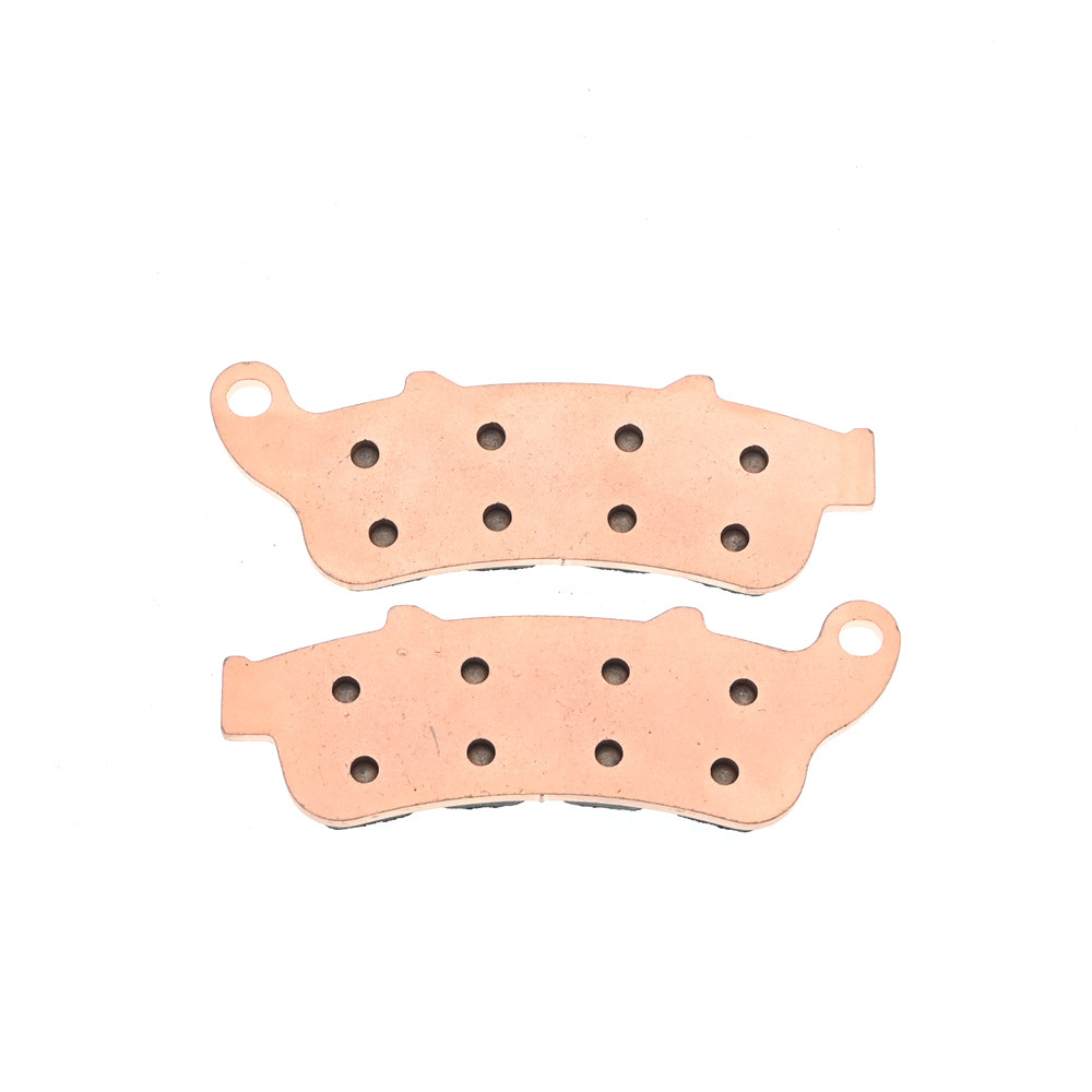 Motorcycle Copper-Based Sintered Disc Brake Pads Gold Wing Dl Gl Vtx 1800 F6B 01-17 Nissin Front Brake