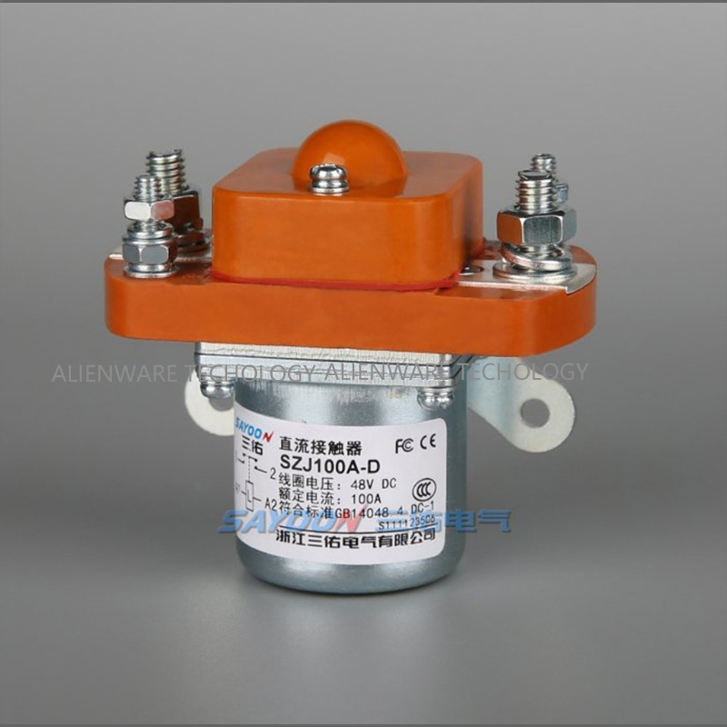 可开增票 三佑MZJSZJ-100A200A400A600A50ADC24V直流接触器