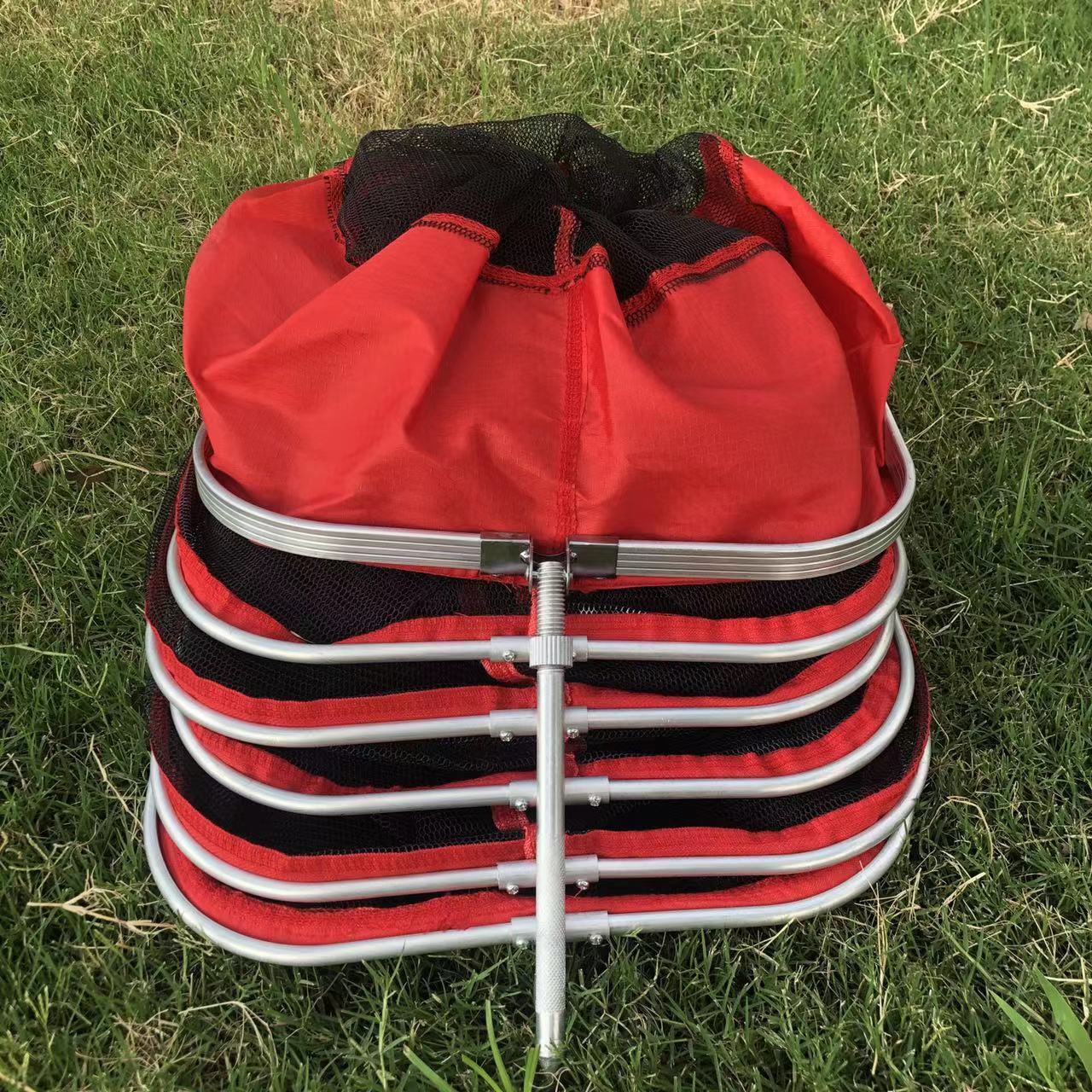 검정과 빨강 카드 가장자리 32* 3.0m [패키지 없음]