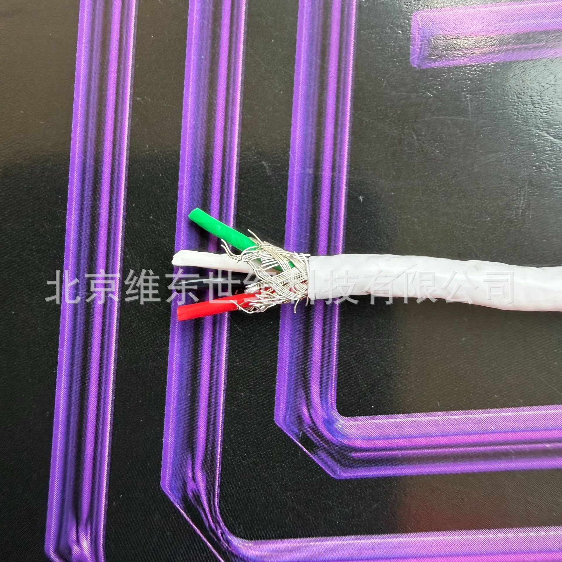 MIL-W-16878高温电子线4C22AWG镀银铜导体PTFE绝缘BELDEN83349E型