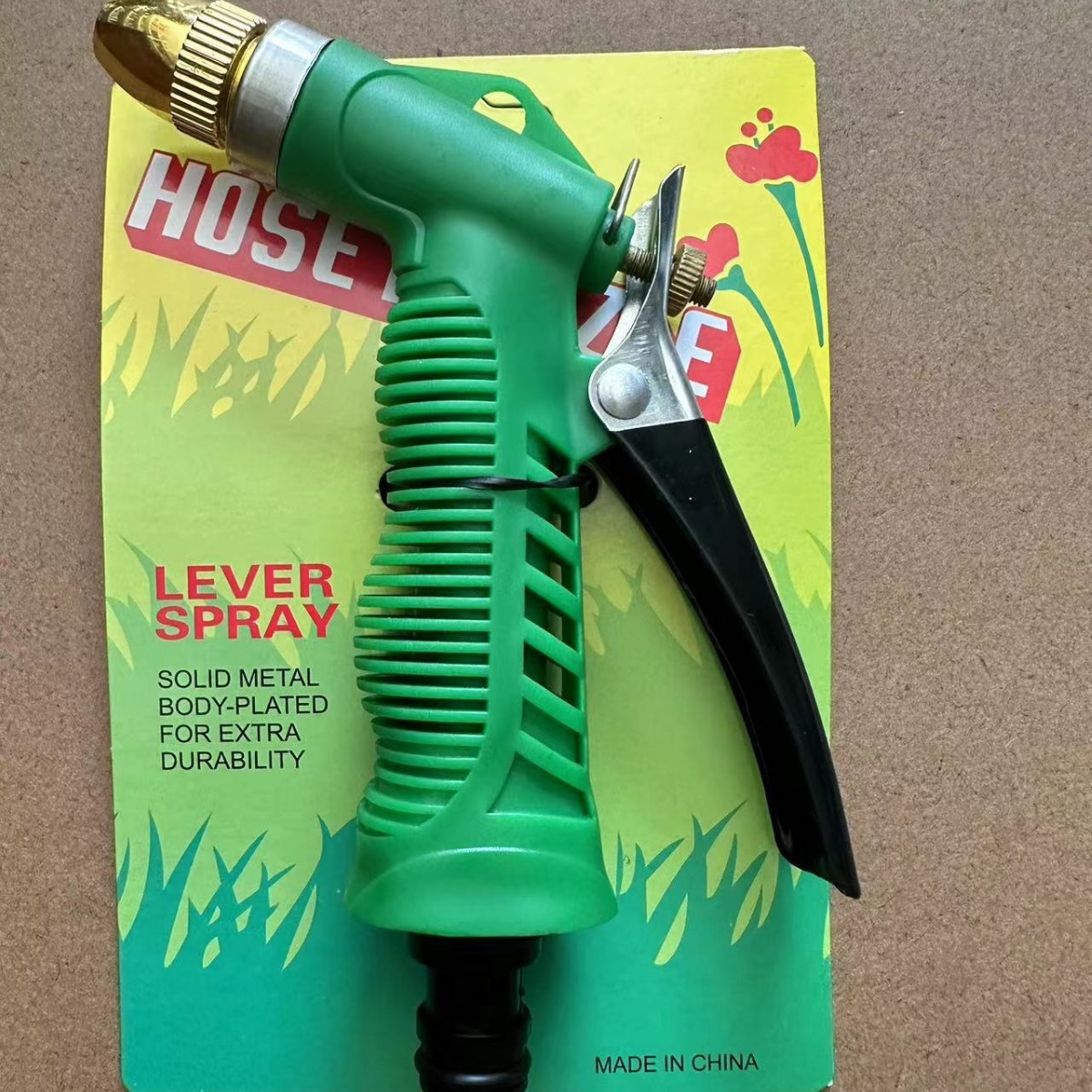 外贸园林浇花水枪    奶嘴单功能水枪   洗车喷水枪   洒水浇水枪