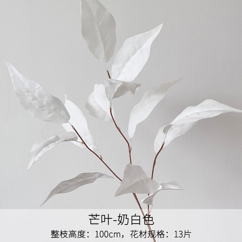 Flores falsas blancas Flores artificiales Flores para bodas Auditorio de bodas Decoración del hotel Techo artificial Flores artificiales Flores falsas