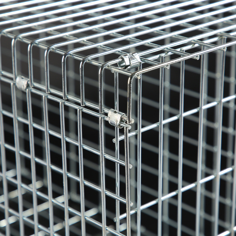 Jaula de metal, jaula para gatos, jaula de rescate para gatos, suministro de fábrica, jaula para gatos, herramienta para gatos, jaula para gatos, venta al por mayor