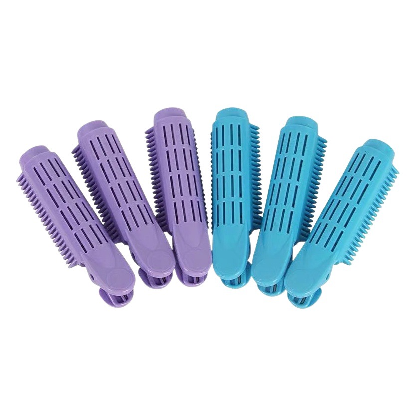 Korean Fluffy Clip Pad Hair Root Fixing Clip Self-adhesive Hair Blowing Styling Roll Artifact Top Fluffy Hair Roller