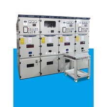 KYN28A高压中置开关柜进出线联络柜固体柜气体柜环网柜教学实训用