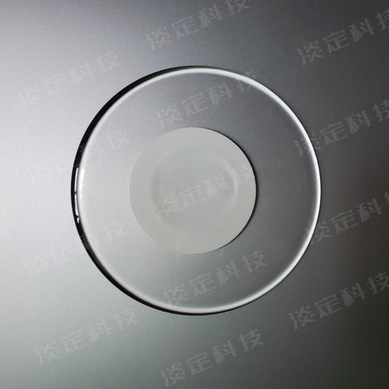 Creativo LED Coaster PP aislamiento pad bar Mesa estera colorido impermeable transparente acrílico luminoso agua montaña