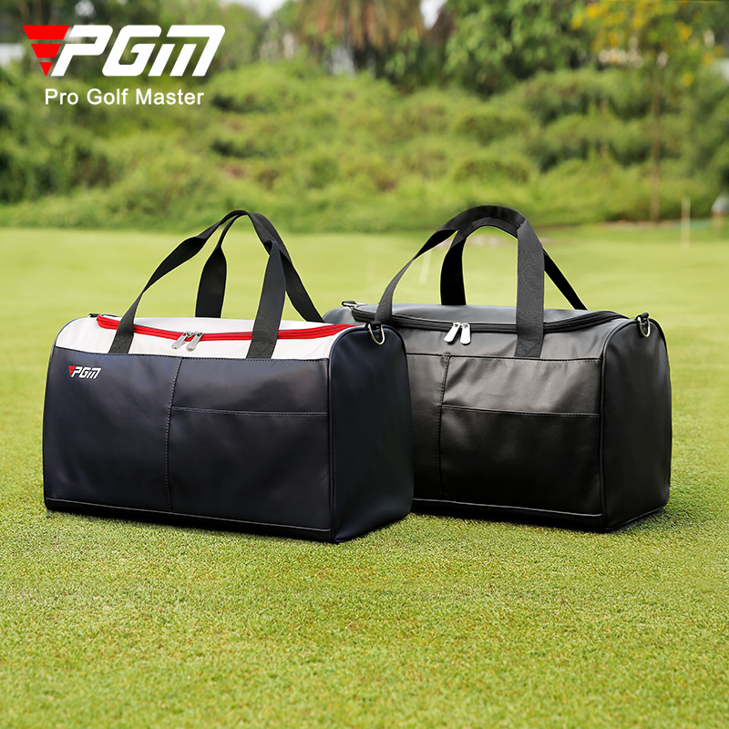 Túi đựng đồ golf PGM chống nước siêu nhẹ, dung tích lớn 48×26×28 cm — YWB044-Màu đen, YWB044-Trắng xanh đậm