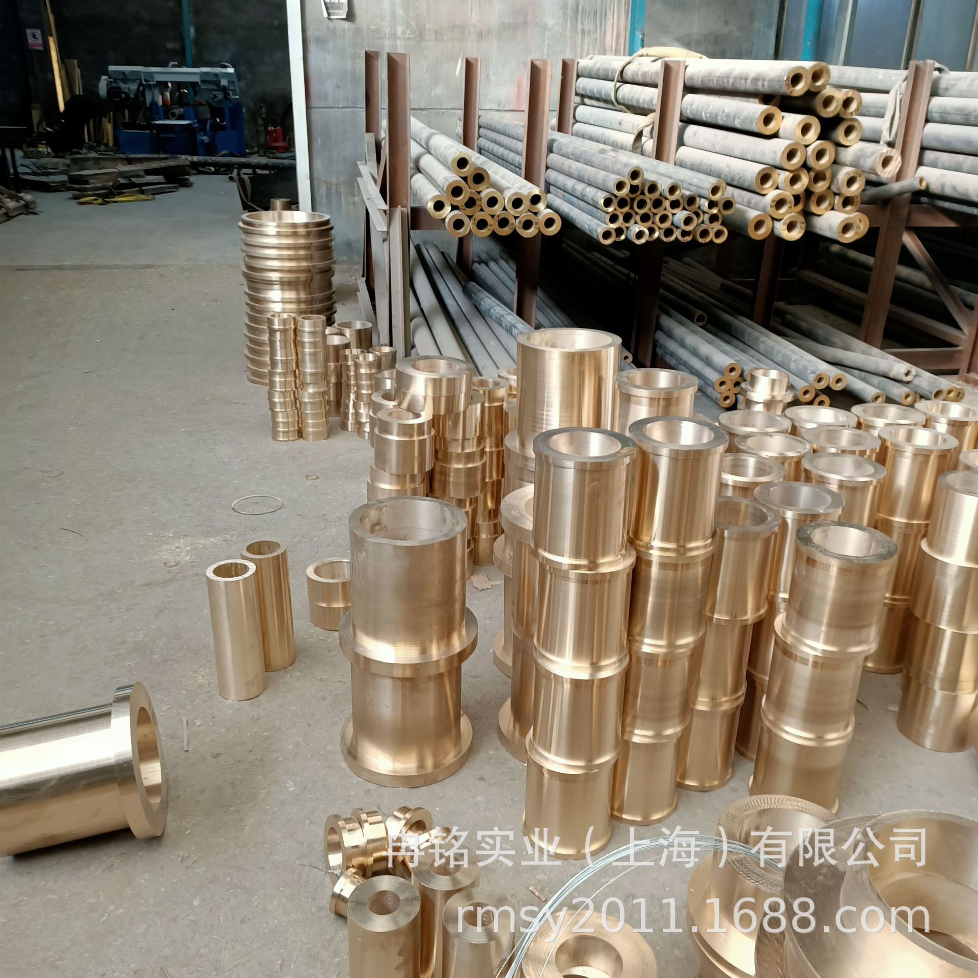 耐磨HAl66-6-3-2铝黄铜管 C67000铜套 CZ116铝黄铜套 铜棒