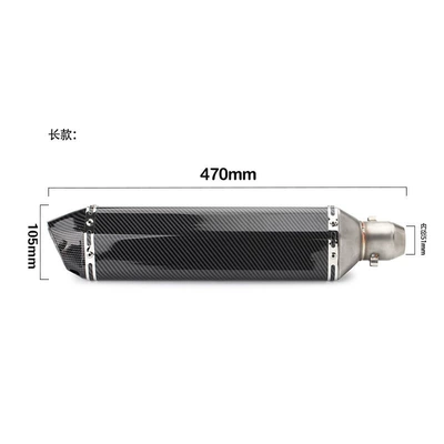Exhaust pipe – Scorpio exhaust pipe Universal
