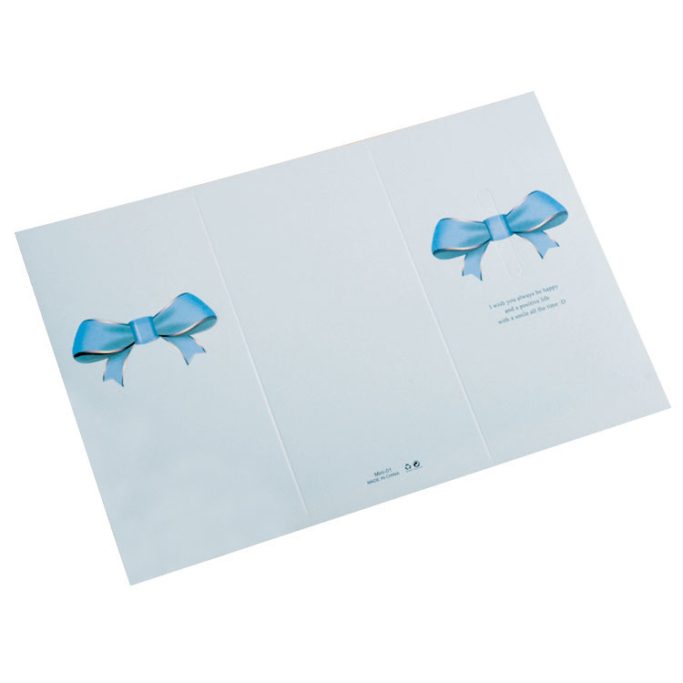 블루 보우 카드