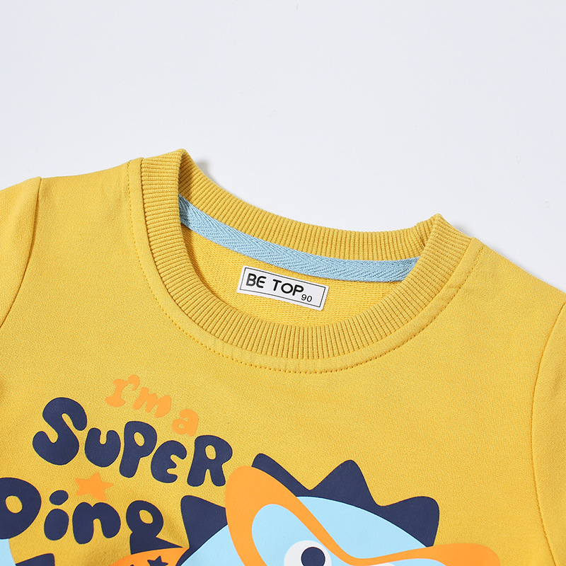 Sudadera para Niños, Otoño/Invierno 2026, Nuevo Estilo Coreano, Top de Manga Larga para Bebés y Niños Pequeños, Disponible para Venta al Por Mayor