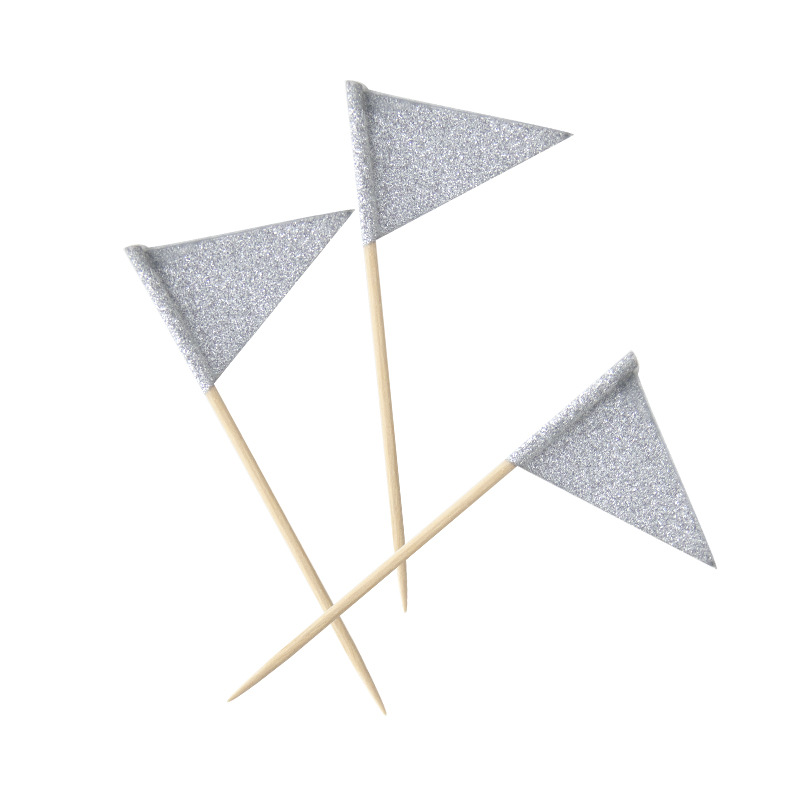 Juego de vajilla de papel desechable traje de fiesta de año nuevo de plata 7 pulgadas plato de papel de 9 pulgadas taza de papel tejido paja decoración