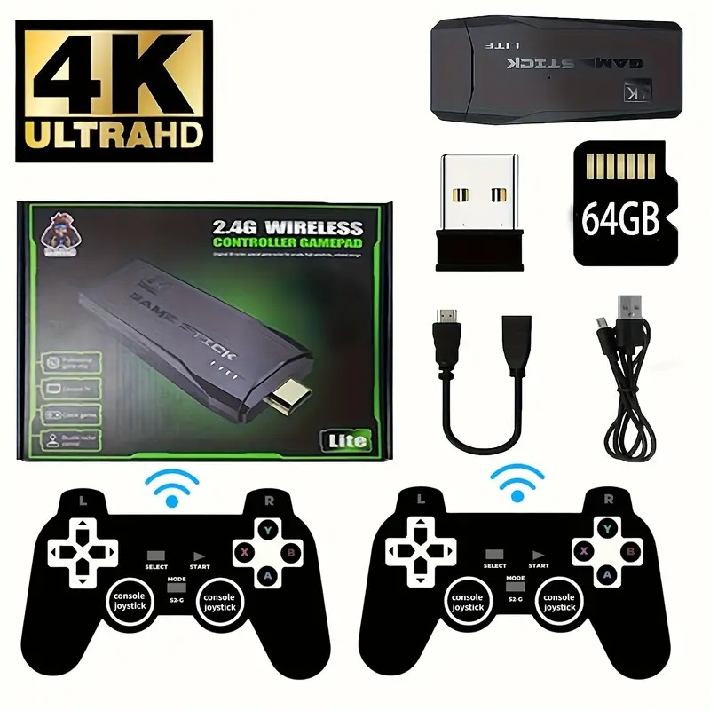 Consola de juegos M8 inalámbrica de doble mano Arcade HDIM conectada TV clásica retro nostálgica