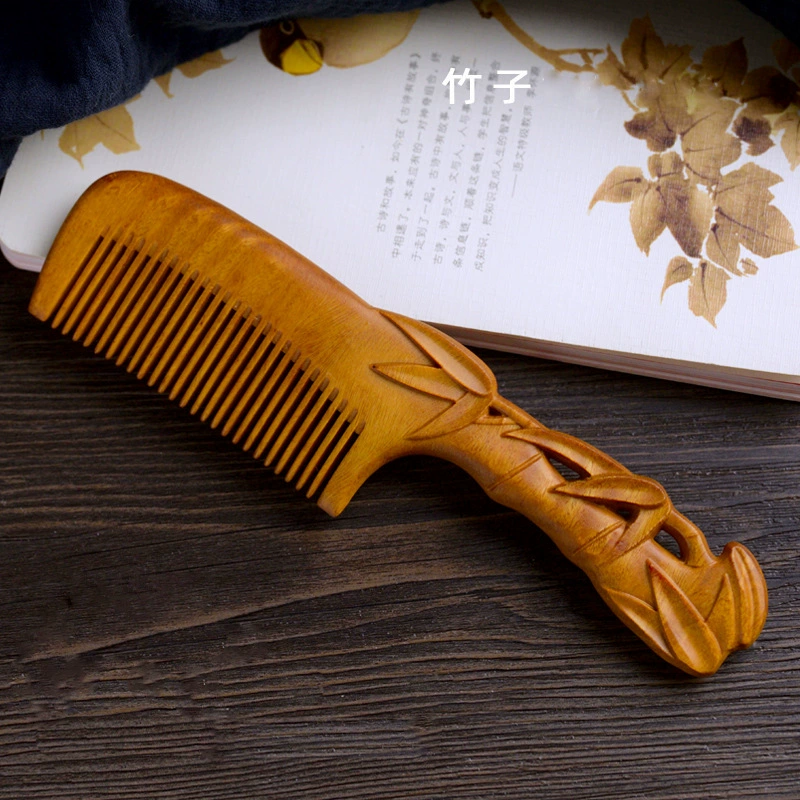 Зеленая щеточка sandalwood?