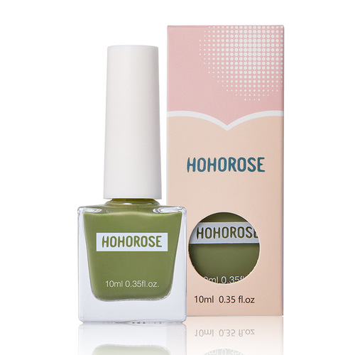 Aurora pink toe nail polish for summer whitening without baking, long-lasting and peelable new manicure nutritious nail polish quick-drying