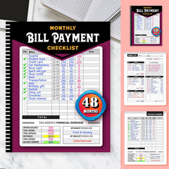 アマゾンの新製品ビル・トラッカーNotebook請求書ノートは、コストを節約して本の現物卸売りを記録している