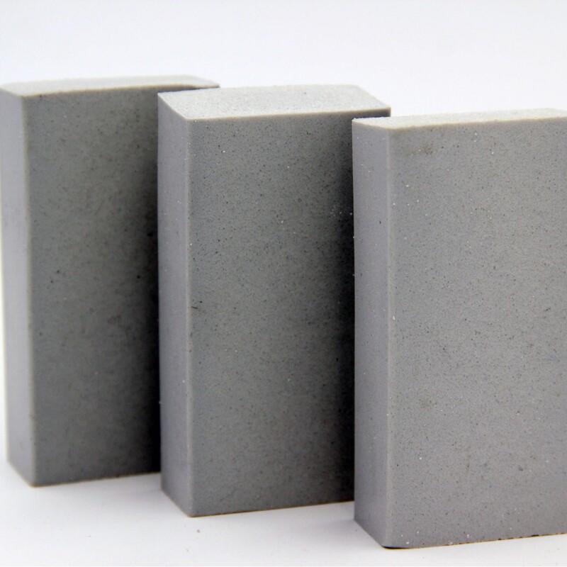 Stainless Steel Oxide Layer Polishing Deburring Kitchen Bathroom Cleaning Industrial Derusting Emery Scrub Eraser