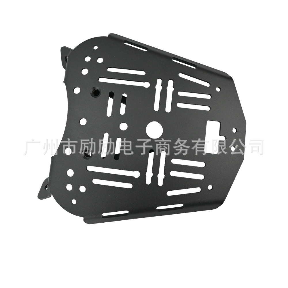 Suitable for Shengshi 368g Tail Rack, Tail Box Rack, Rear Shelf, Rear Tail Rack, 368g Rear Tail Box Panel, Stainless Steel Tail Box Rack