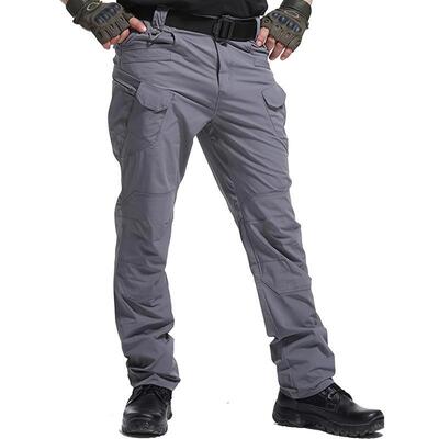 W9522 On behalf of Amazon Cross border new pattern Sports pants man Multiple pockets outdoors rompers