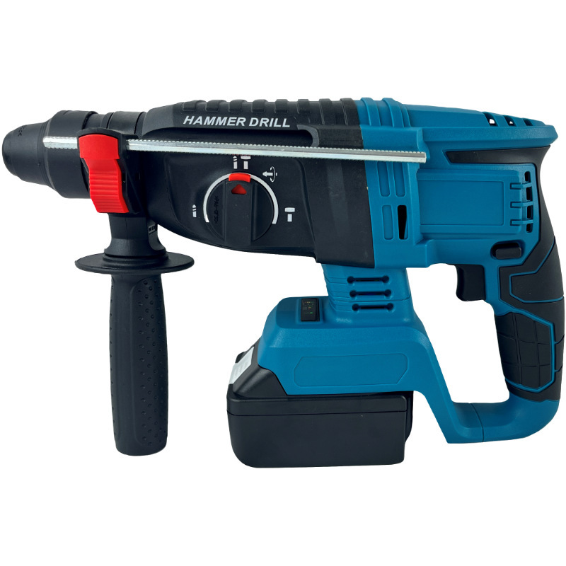 Herramientas eléctricas transfronterizas Martillo de batería de litio 26C de Makita Pico de batería de litio ligero recargable de grado industrial de alta potencia