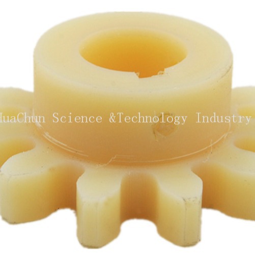 供应尼龙齿轮耐磨低噪音机