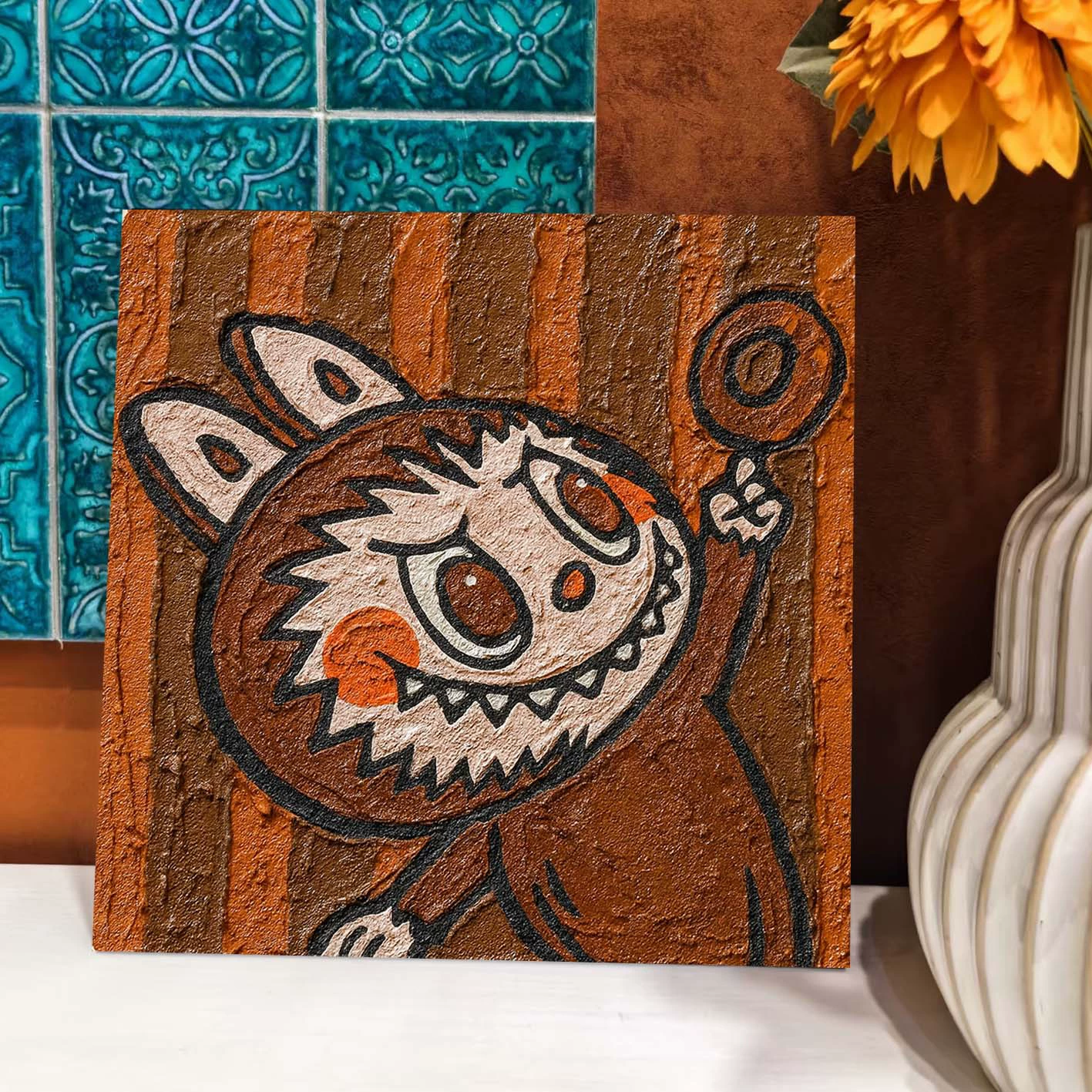 Регулируемая кварцевая песчаная-free DIY цифровая текстура painting с полным набором инструментов на кончиках пальцев, готовая к рисованию, кросс-граничная дропшиппинг для декора прилавка