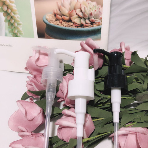 20 Teeth 24 Teeth Bath Shampoo Bottle Press-type Makeup Remover Oil Pump with Dispensing Bottle Massage Oil Travel Pump Head