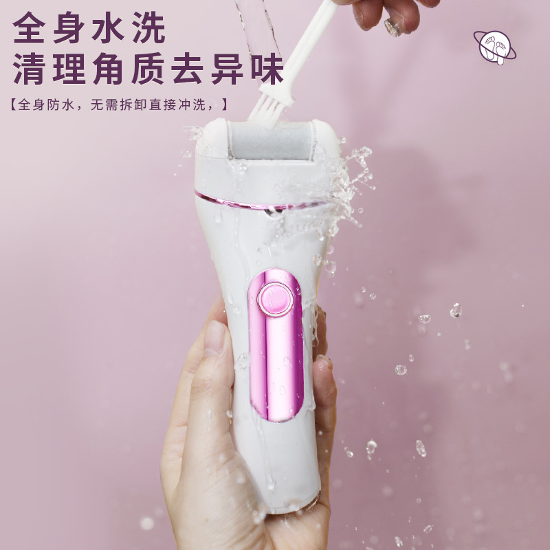 MANSO電動足磨き器足切り神器自動充電式繭美足修理器足修理機|undefined