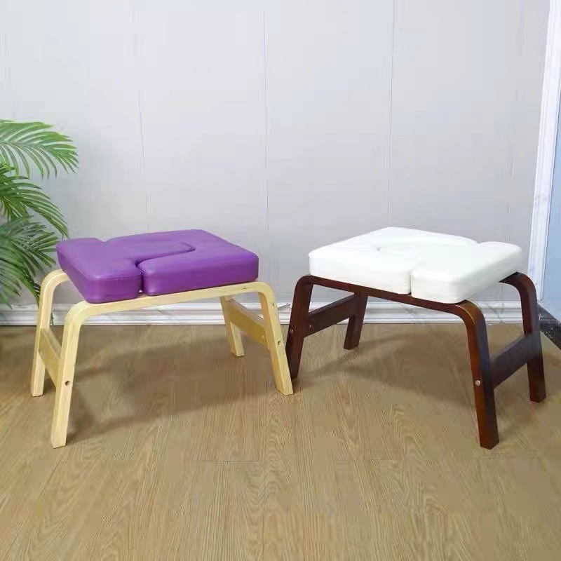 Personalizada silla de yoga de masaje pierna de madera accesorios de madera en blanco proveedor de pierna de silla de madera pierna de mesa tablero multicapa image 1