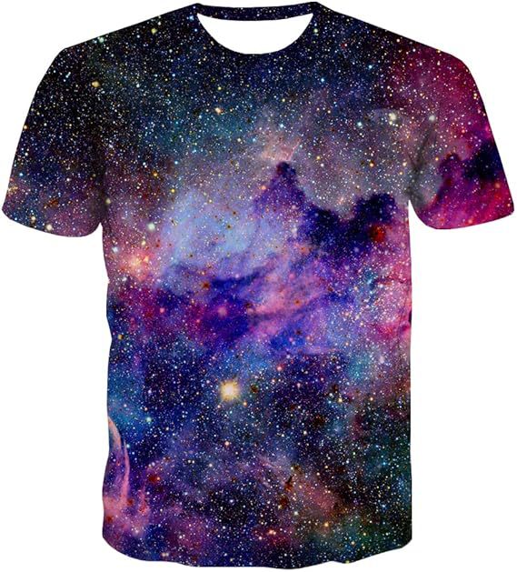 Venta caliente transfronteriza 3D impresión digital spot hombres verano calle personalidad suelta manga corta transpirable cuello redondo camiseta