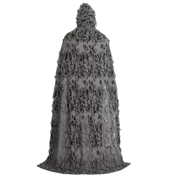 Cross-Border Halloween Costumes for Adults and Children, Parent-Child Hooded Cloaks, Halloween Clothes, Party Death Costumes, Cloaks