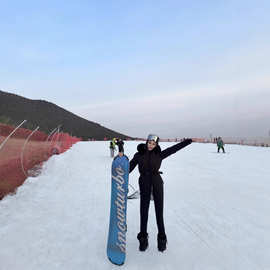 跨境高版本滑雪服羽绒服Grenble狐狸毛领修身加厚短款派克大衣外