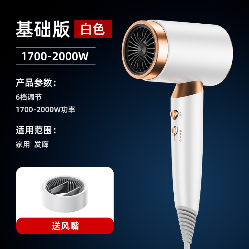 国境を越えたヘアドライヤー家庭用寮冷熱風マイナスイオンネット赤大出力ギャラリー電気ブローメーカー卸売り|undefined