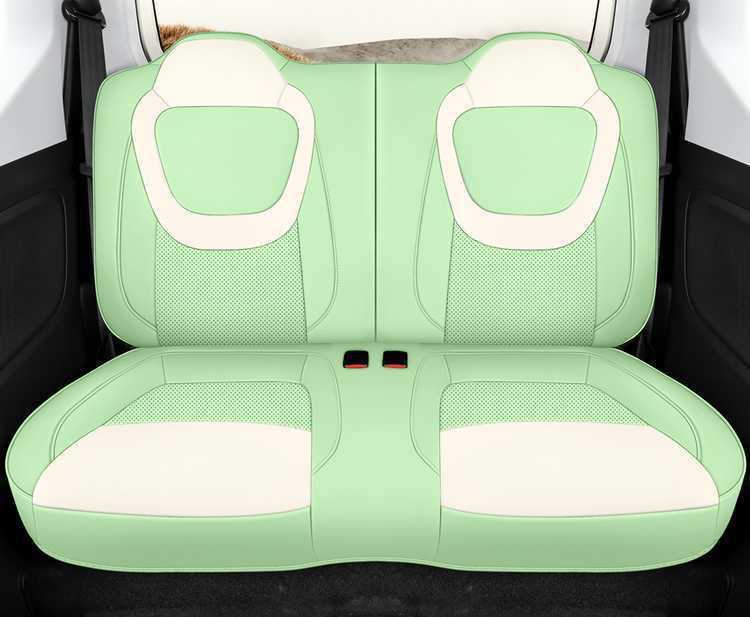 Dedicated to 24 Wuling Hongguang mini Four Seasons Cushion Three Generation Macaron Seat Cover miniev Seat Cover New