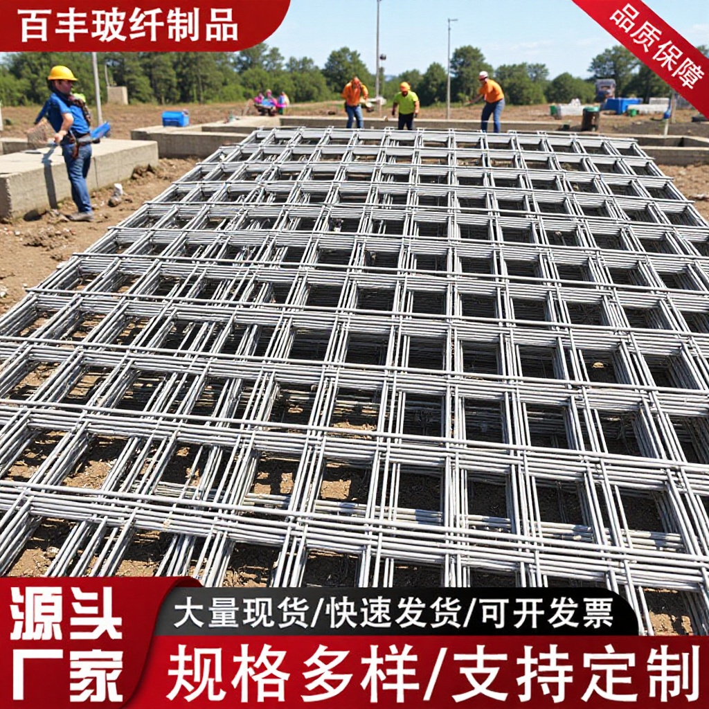 建筑工地钢筋网片水泥地混凝土浇筑地暖防裂加粗铁丝网不锈钢网片