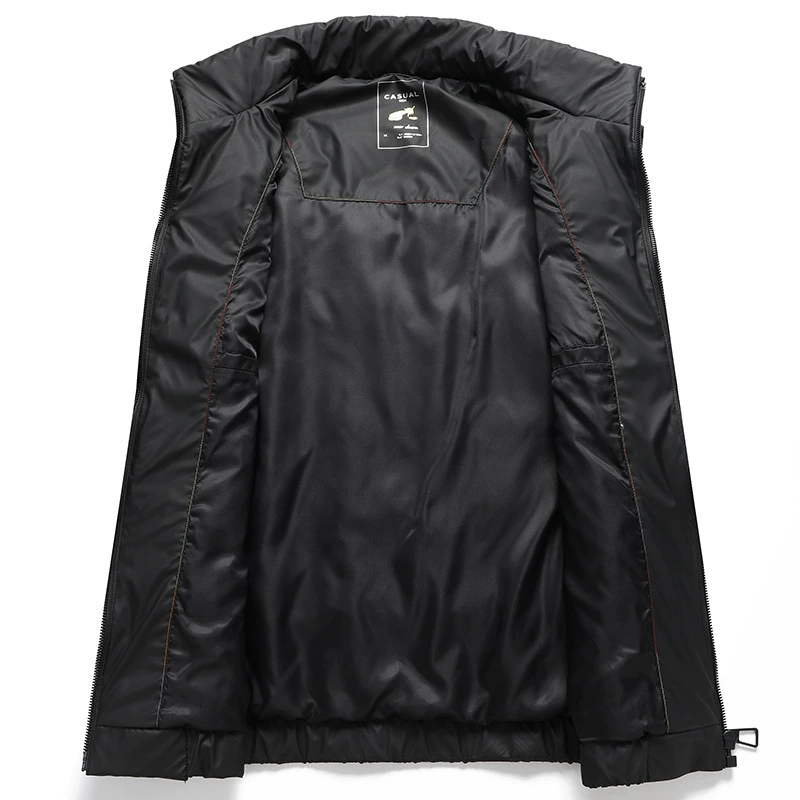 Demi-season velvet keep warm vest with down, 2023, plus size, duck down