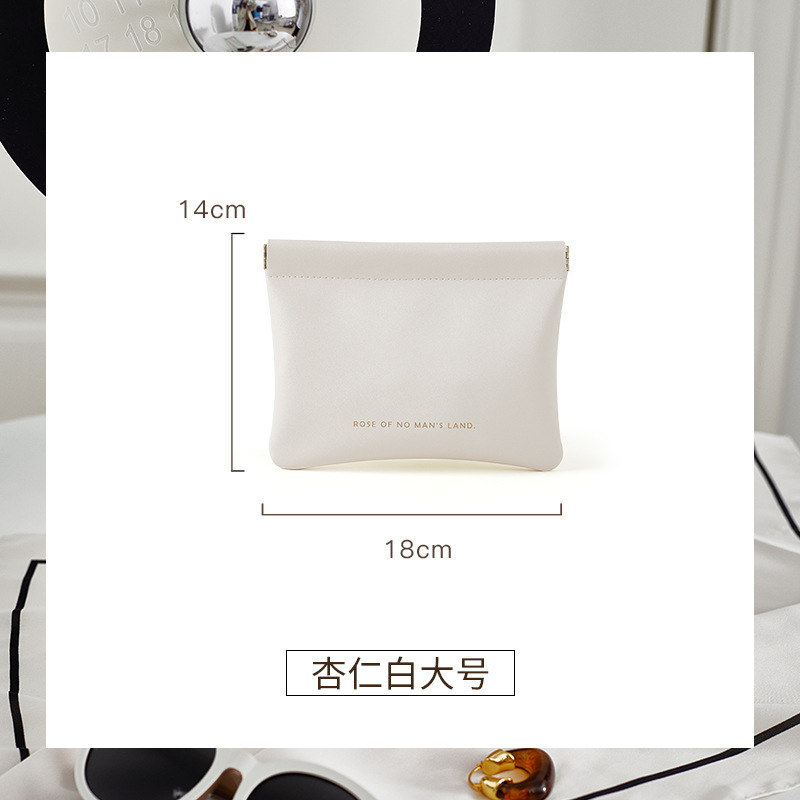 データケーブル収納袋自動的に閉じる有線ヘッドフォンキャリーバッグ電源充電器化粧品口紅収納袋|undefined