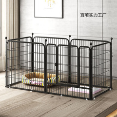 工場直販ペットフェンス屋内犬ケージガードレール犬フェンス小中大型犬家庭用犬フェンス無料