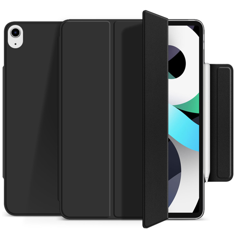 上質な磁気吸引面はipadの保護カバーの超薄型磁気吸引カバーの強い磁気が取れないpu革カバーのペンカバーを自由に入れます。|undefined