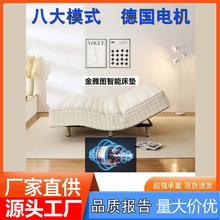 电动床垫源头工厂生产德国电机智能多样式批量生产保质保量智能垫