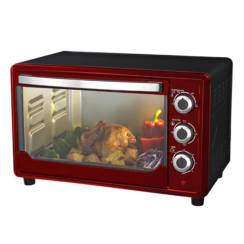 45LA de acero inoxidable de gran capacidad automática multi-función visual Horno de convección sin aceite inteligente hogar image 5